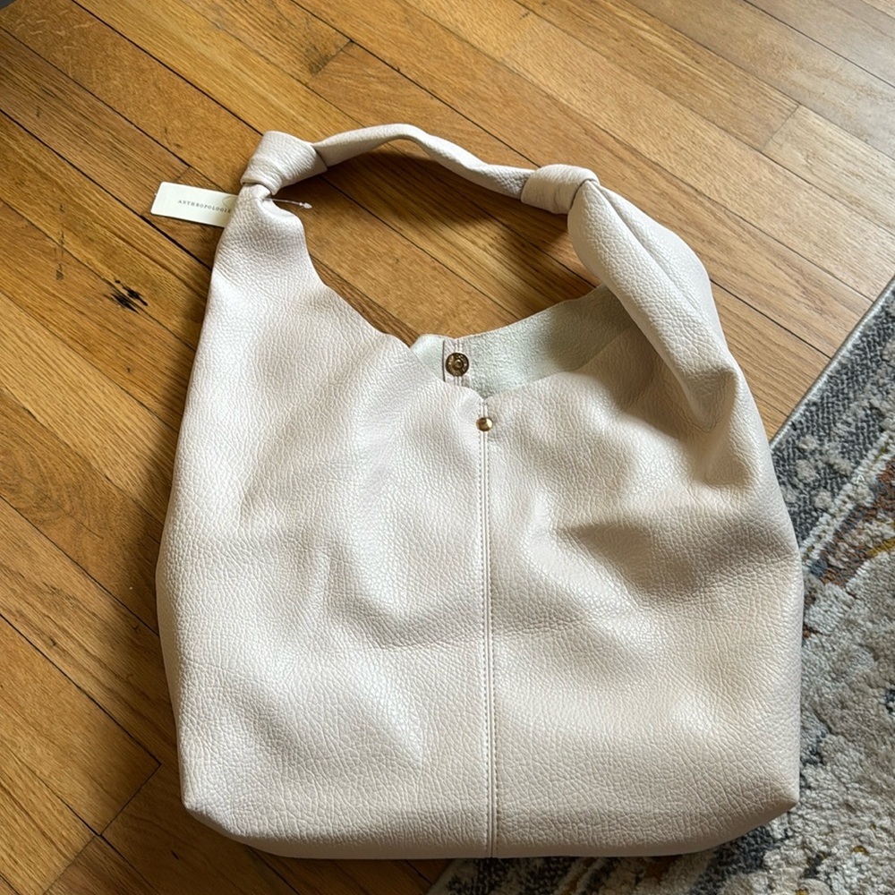 Anthropologie slouchy shoulder bag